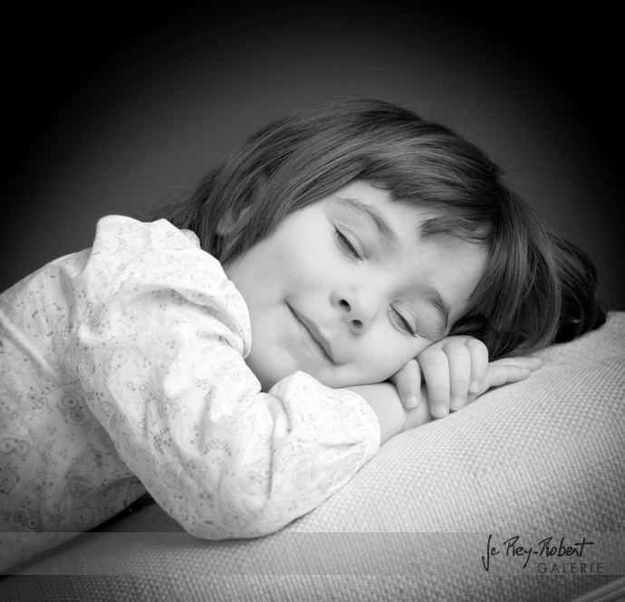 Portrait d'enfant à Romans
