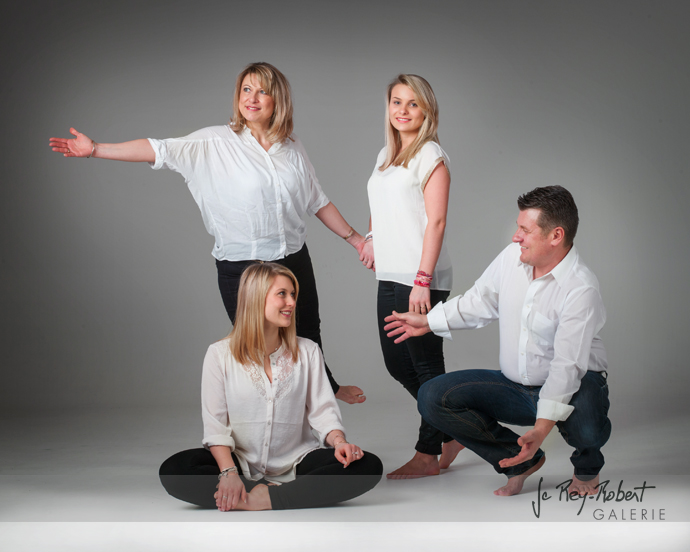 portrait de famille