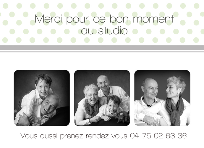 portrait de Famille a Romans