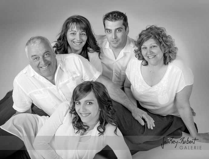 Portrait de famille romans drome