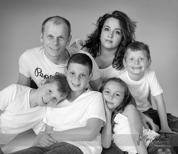 Portrait de famille valence drome