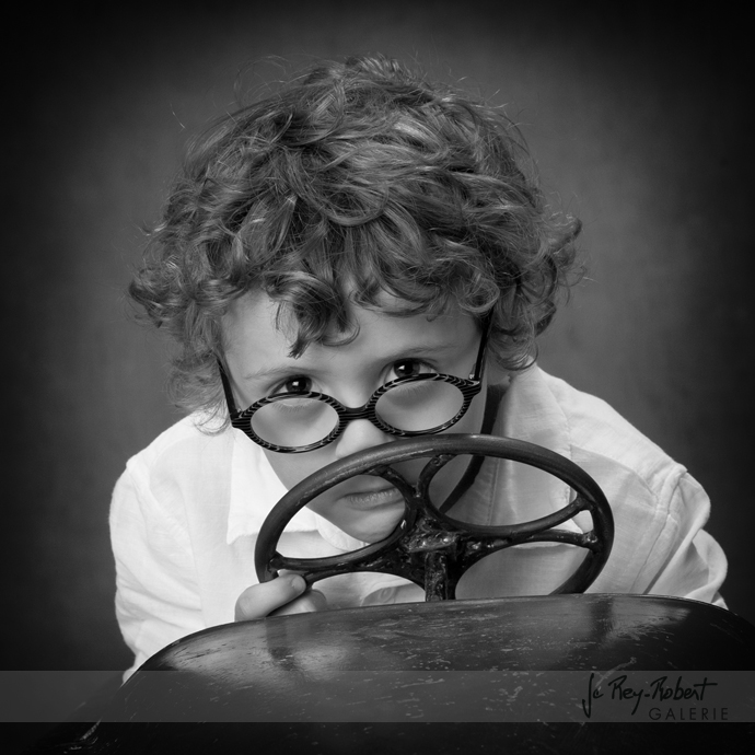 Portrait d'enfant romans valence