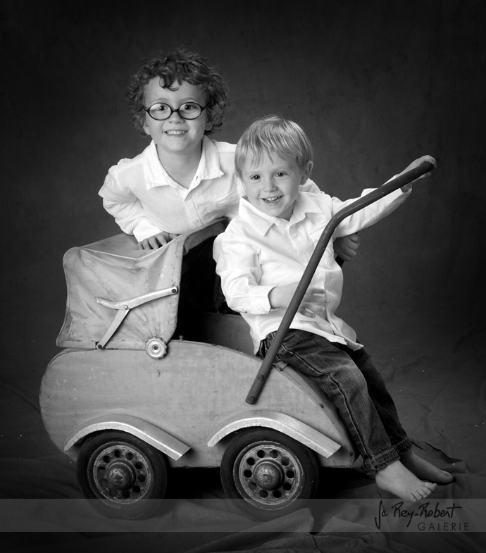 portrait d'enfants a romans