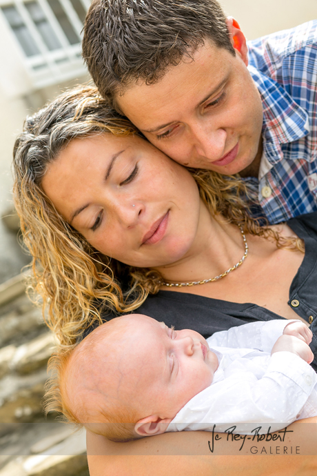 Portrait de famille a domicile
