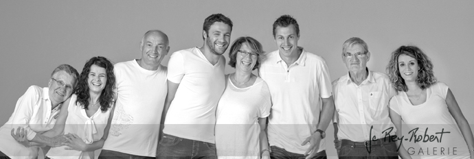 portrait de famille romans