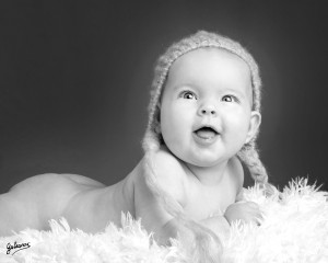 Laure et Romain sont venus au studio Omniphot Galerie à Romans avec leur petite princesse Louise ... Une expérience qui a réjouit tout le monde