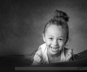 portrait en noir et blanc soleil de etoile sur rhone au studio omniphot galerie